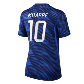 Billige Fotballdrakt Frankrike Kylian Mbappe #10 Replika Hjemmedrakt Dame VM 2026 Kortermet